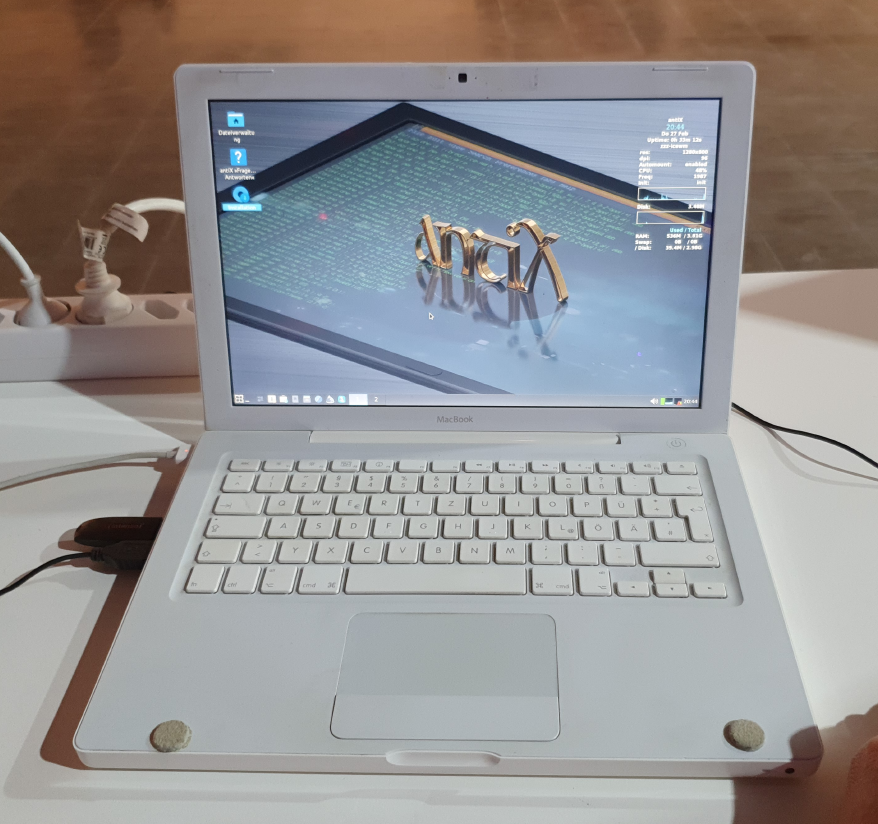 Linux-Werkstatt am 15.05.2025